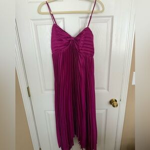 Petal & Pup Vikki Dress Magenta